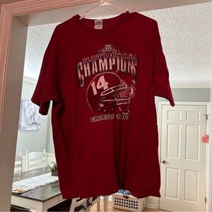 Vintage University of Alabama Football 2011 National Championship Shirt Size XL